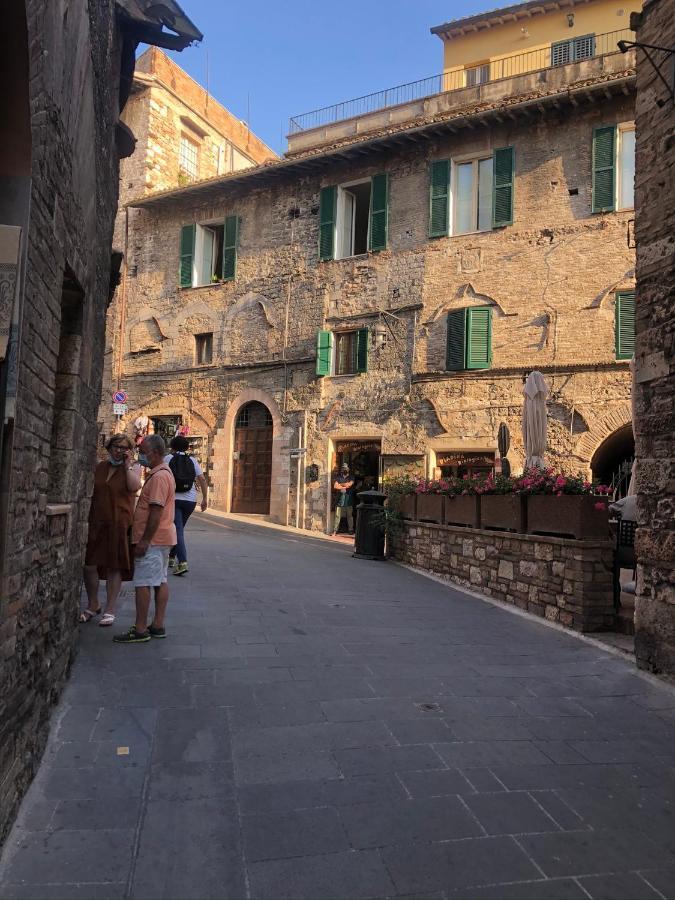 La Casa Dell'Artista Apartamento Assisi Exterior foto