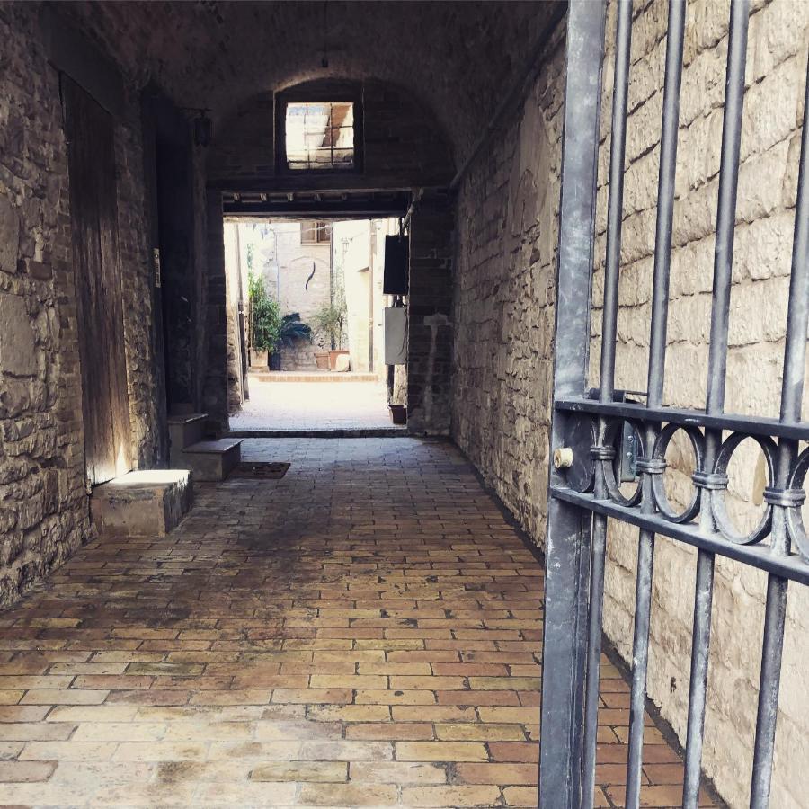 La Casa Dell'Artista Apartamento Assisi Exterior foto