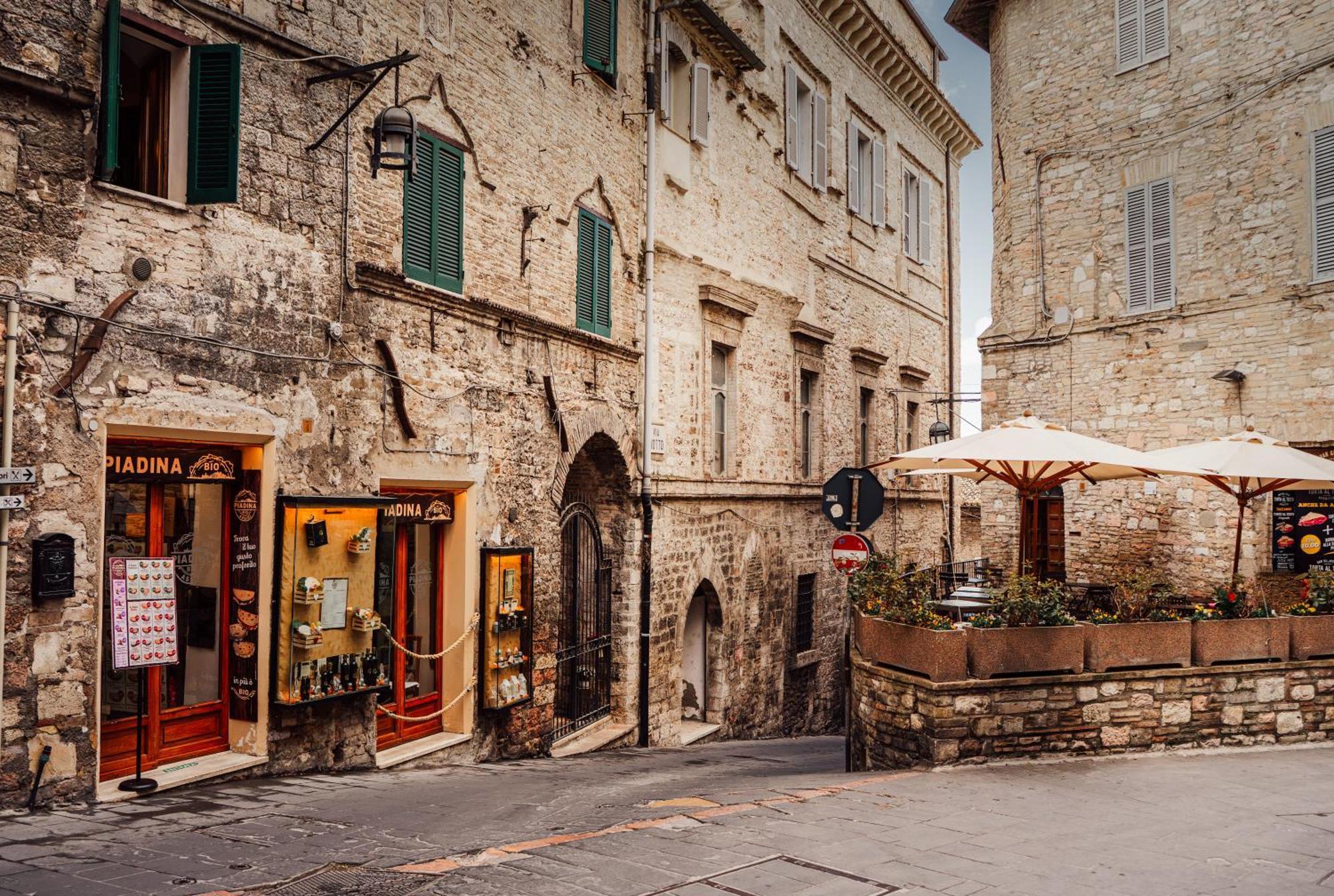 La Casa Dell'Artista Apartamento Assisi Exterior foto